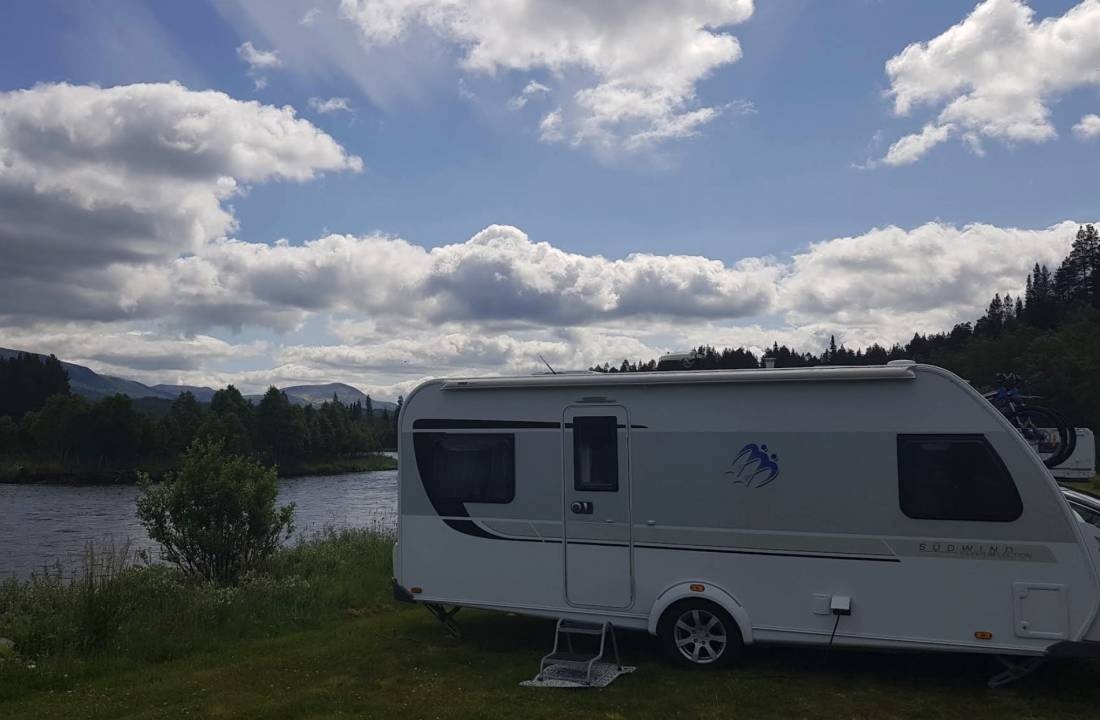 Kvennan Camping — Campingplads in Vingelen