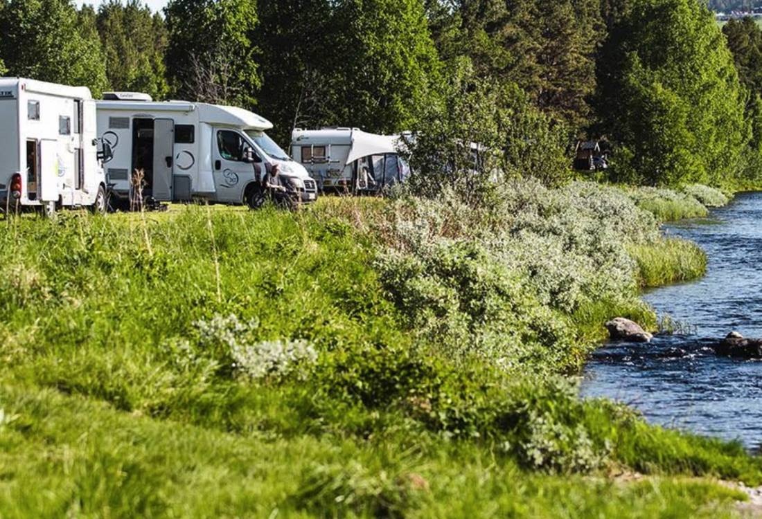 Kvennan Camping — Місце для кемпінгу in Vingelen