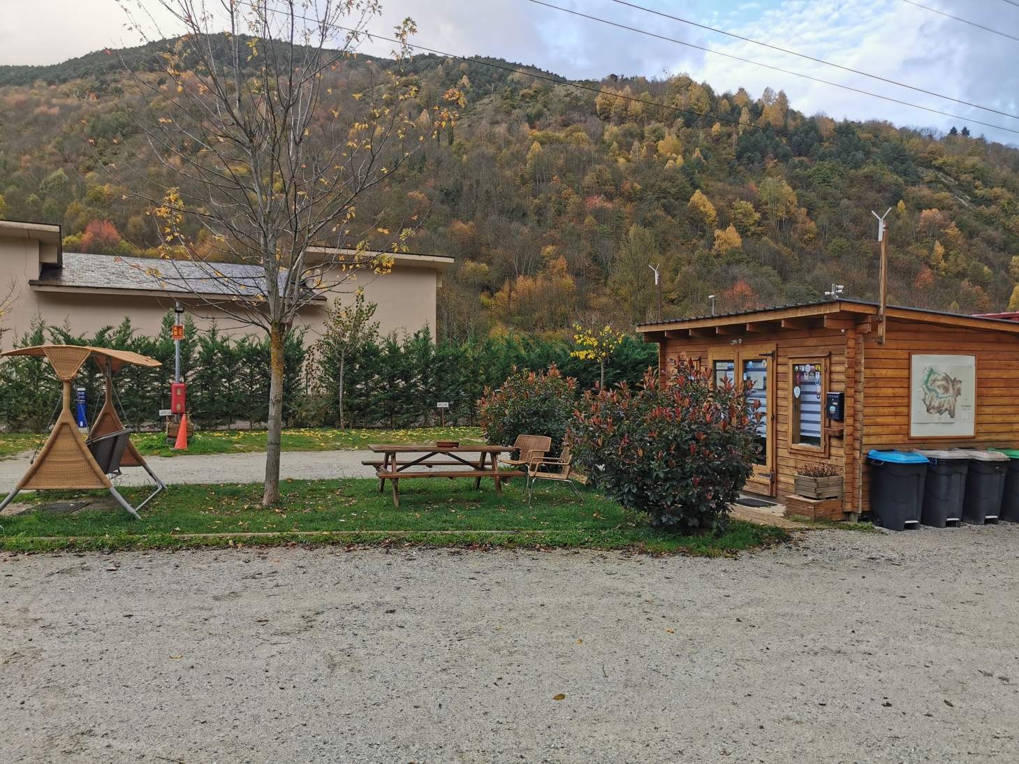 Val d’Aran CamperPark — Sítio para autocaravanas in Vielha