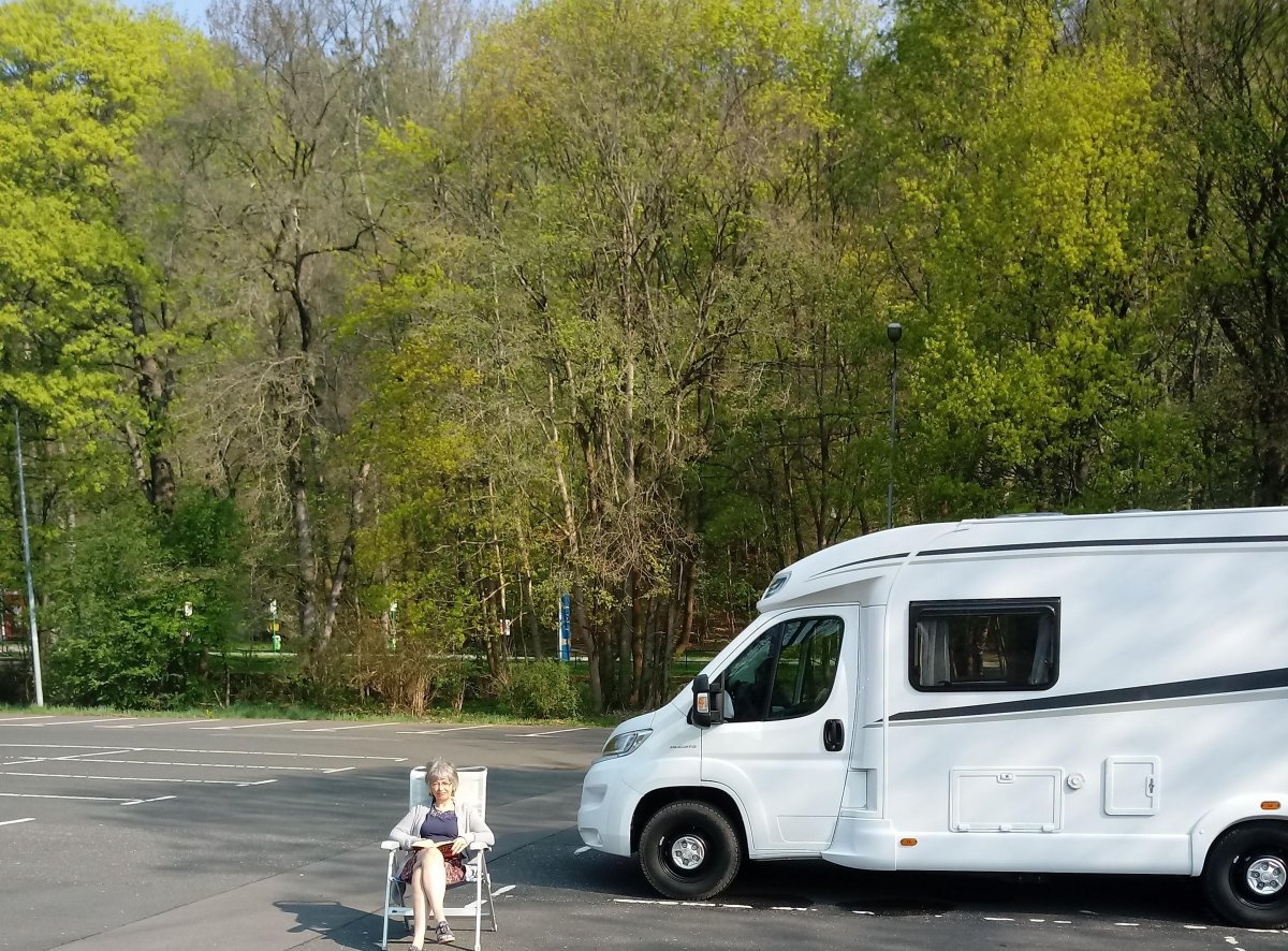 Stellplatz Ilmenau — Offentlig parkering in Ilmenau-Südviertel