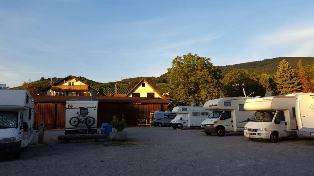 Stellplatz Sasbachwalden — Campervan Site in Sasbachwalden