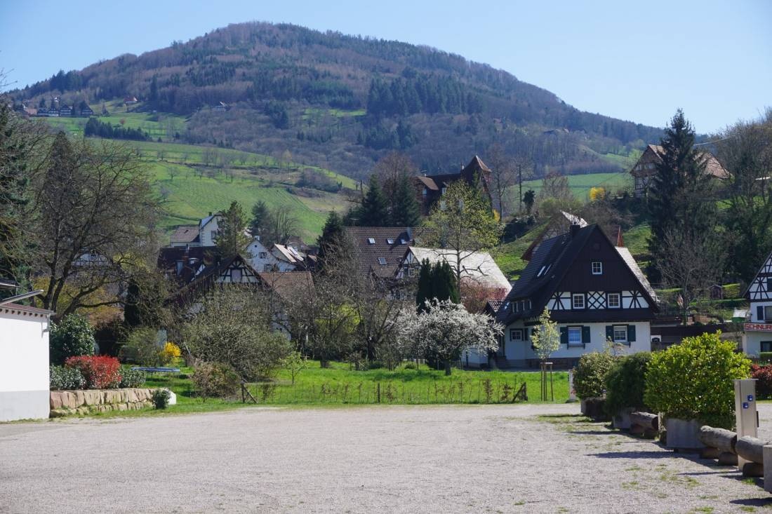 Stellplatz Sasbachwalden — Campervan Site in Sasbachwalden