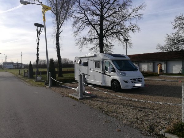 Stellplatz am Haus Anja — Foto 4