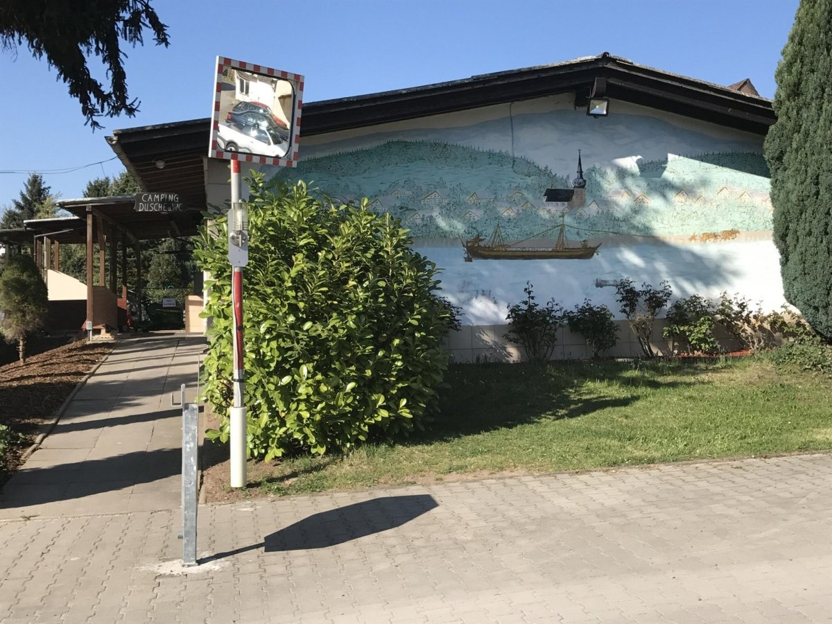 Campingplatz Mainwiese — Cámping in Klingenberg