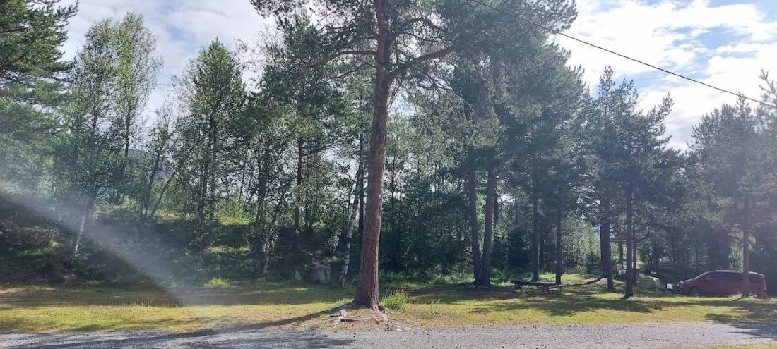 Hallandtunet Caravan & Camping — Місце для кемпінгу in Dagali