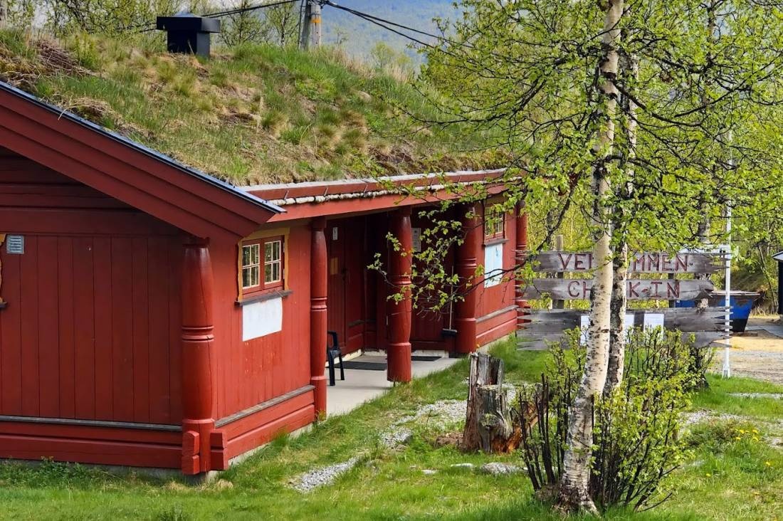 Hallandtunet Caravan & Camping — Campingplads in Dagali