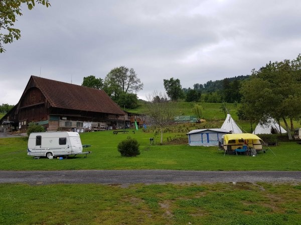 Camping Erlebnisbauernhof Gerbe — Camping Site in Meierskappel