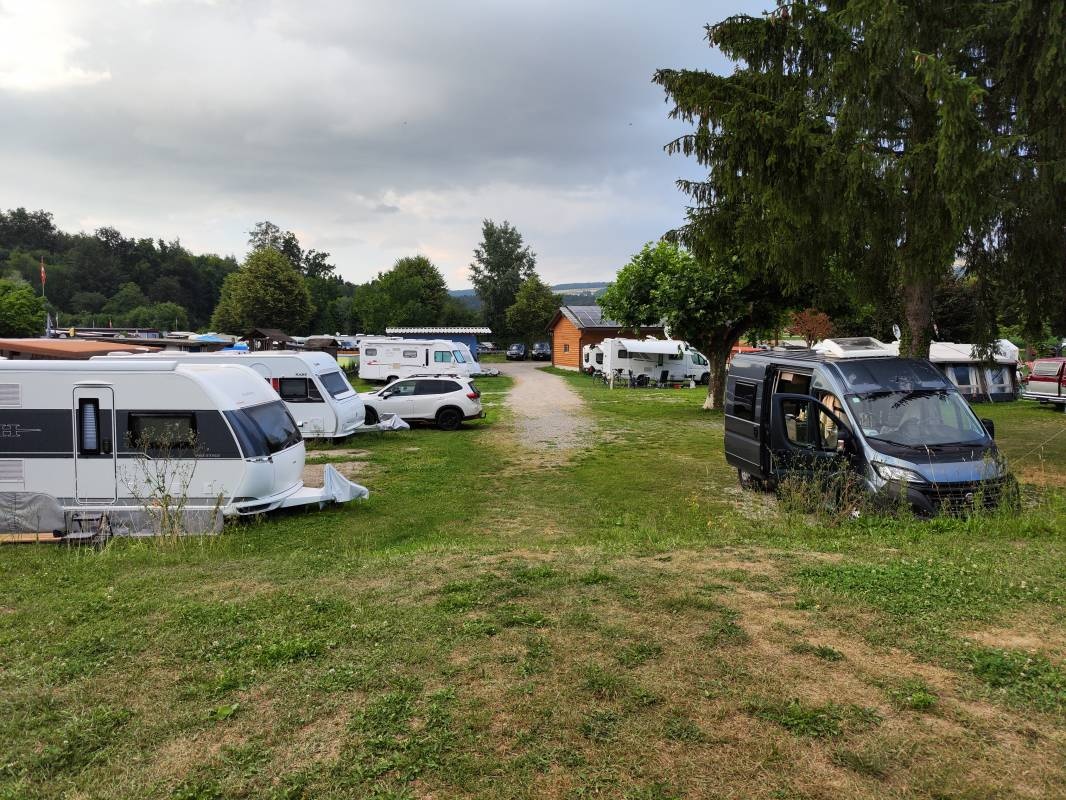 Camping Künten-Sulz — Camping Site in Künten