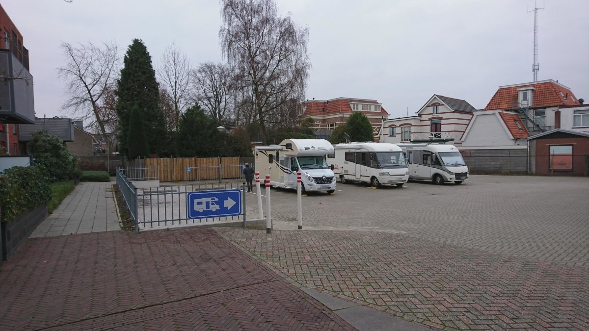Camperplek Winterswijk Centrum — Sp. parking dla kamperów in Winterswijk