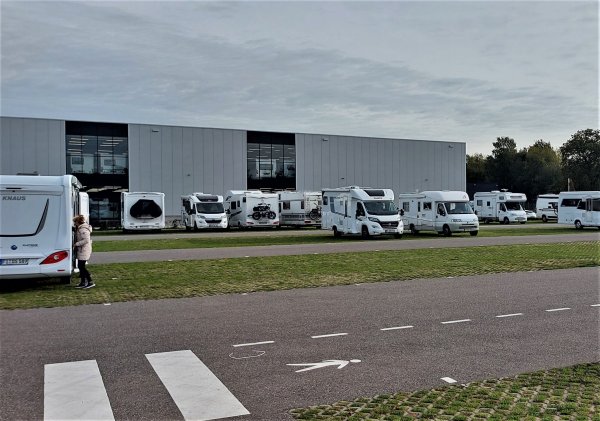 Camperplek Winterswijk Centrum — Photo 6