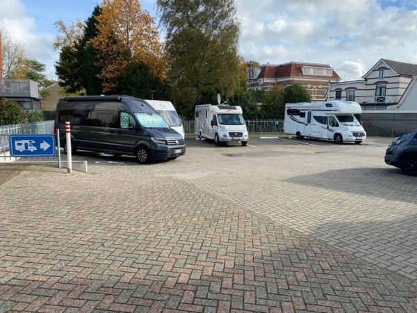 Camperplek Winterswijk Centrum — Foto 4