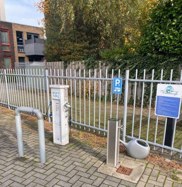 Camperplek Winterswijk Centrum — Foto 3