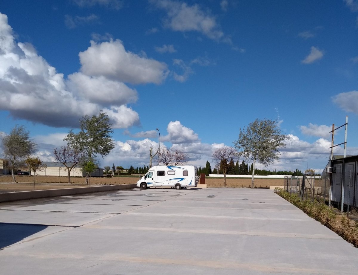 Torralba de Calatrava — Stellplatz in Torralba de Calatrava