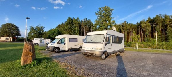 Wohnmobile Stellplatz Ottenschlag