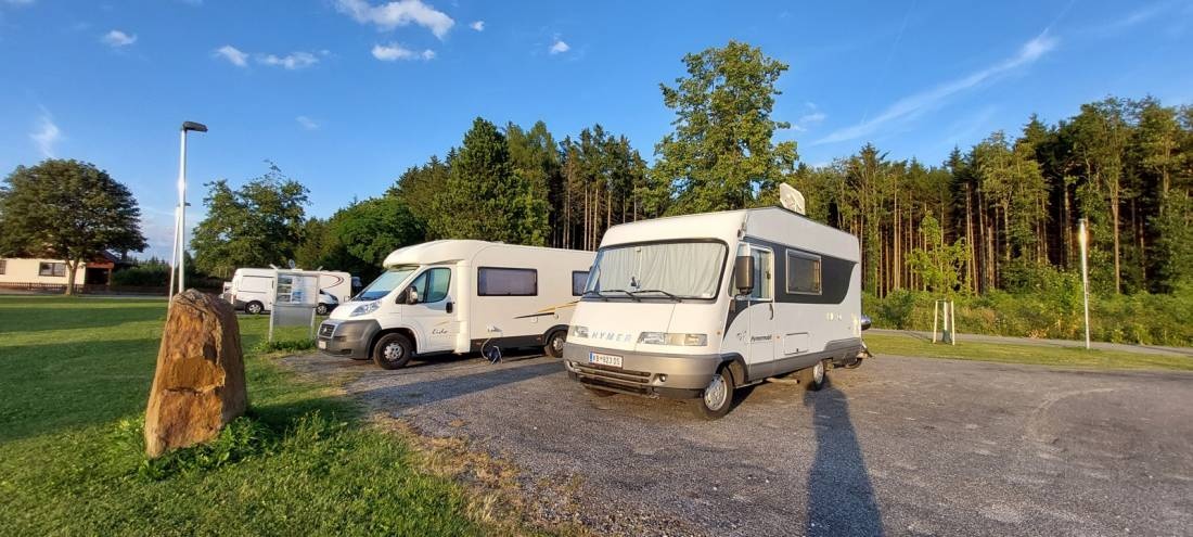 Wohnmobile Stellplatz Ottenschlag — Bobilplass in Ottenschlag