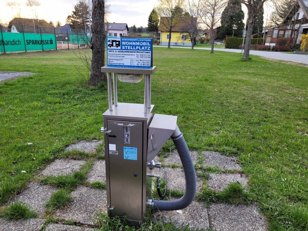 Wohnmobile Stellplatz Ottenschlag — Stellplatz in Ottenschlag