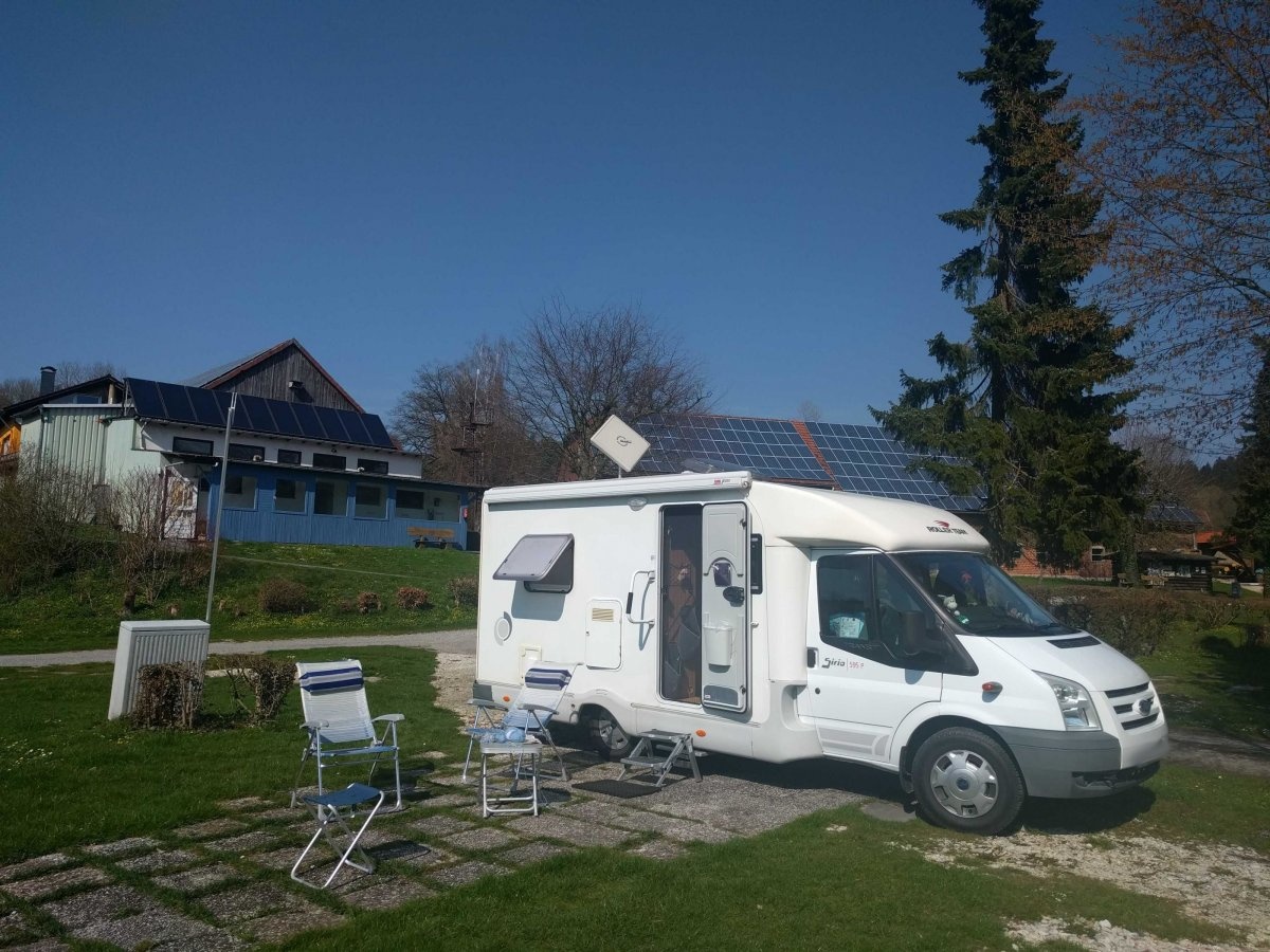 Camping Eggewald — Campingplass in Horn-Bad Meinberg