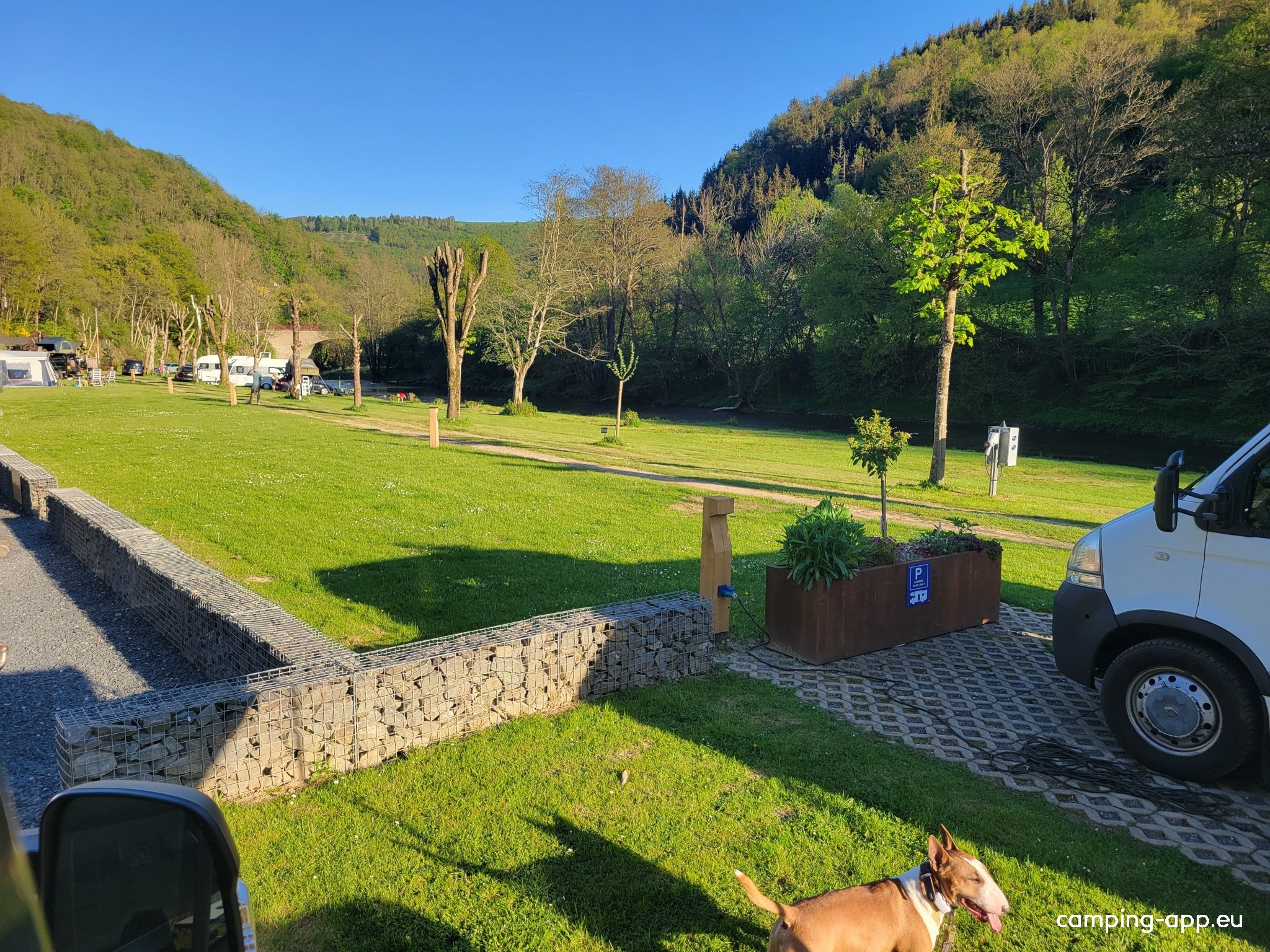Camping du Nord — Місце для кемпінгу in Goebelsmühle