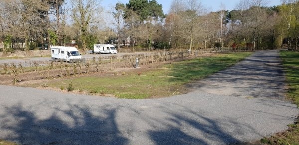 Aire de Lann Floren — Campervan Site in SURZUR