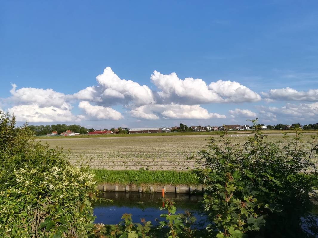 De wijde Blick — Bobilplass in Noordwijk
