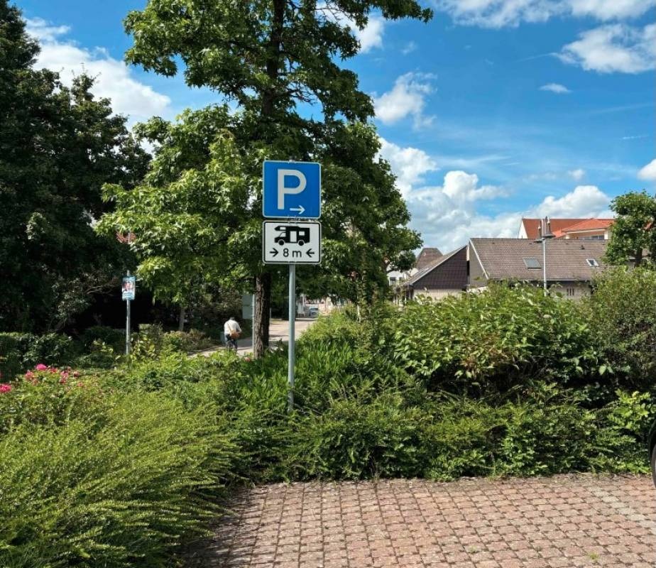 Stellplatz Herxheim — Campervan Site in Herxheim bei Landau (Pfalz)