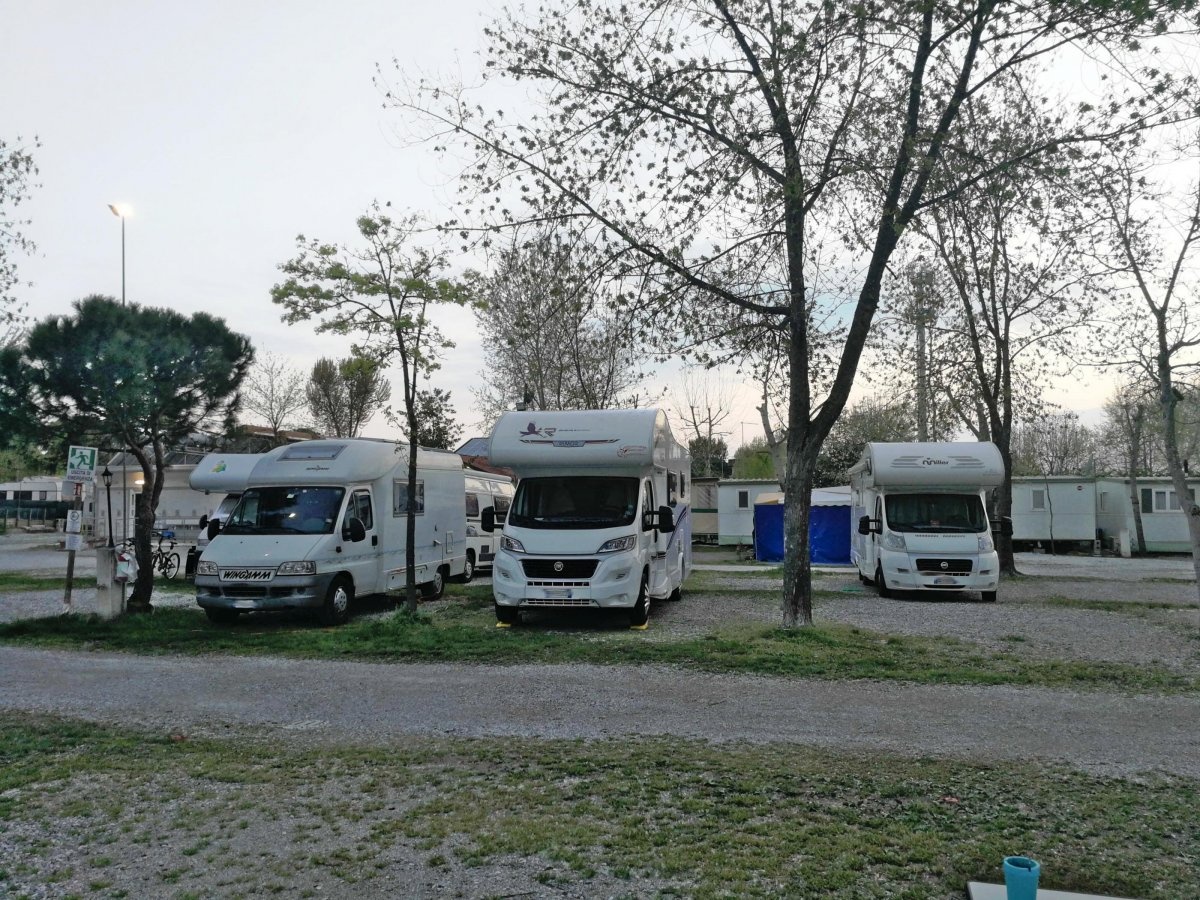 Area Camper Don Bosco — QuickStop in Via Don Giovanni Bosco 28, Jesolo