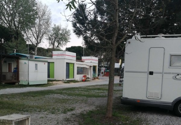 Area Camper Don Bosco — QuickStop in Via Don Giovanni Bosco 28, Jesolo