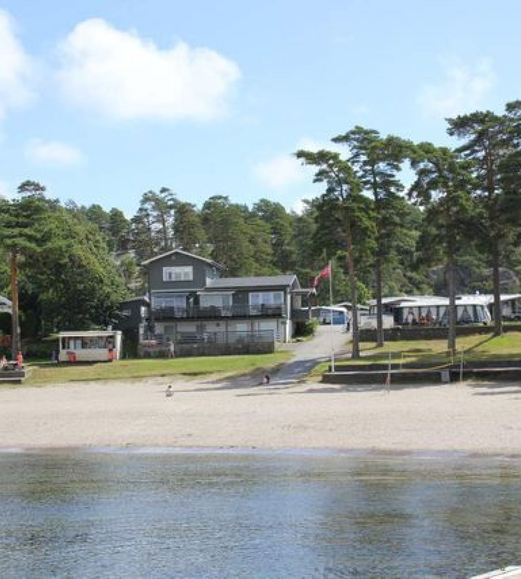 Vøra Camping — Campingplass in Sandefjord