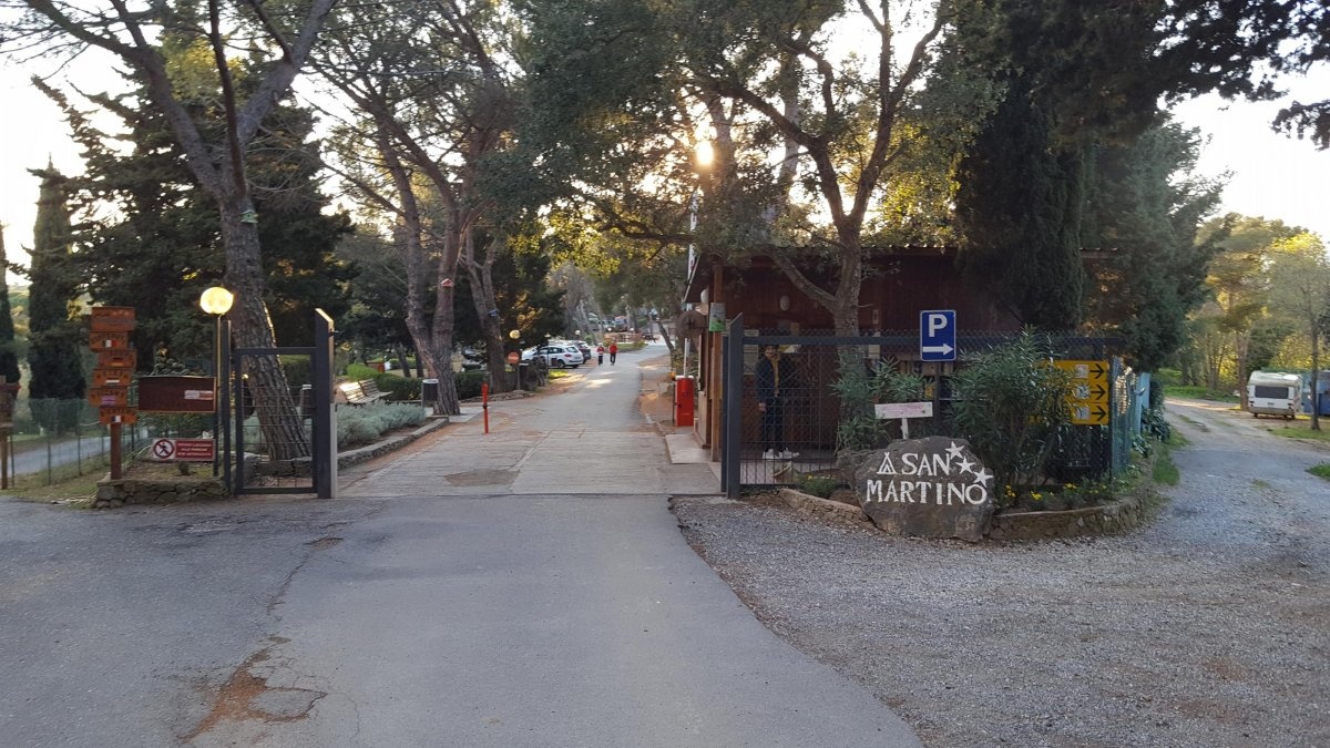 Campeggio San Martino — Camping Site in Finale Ligure