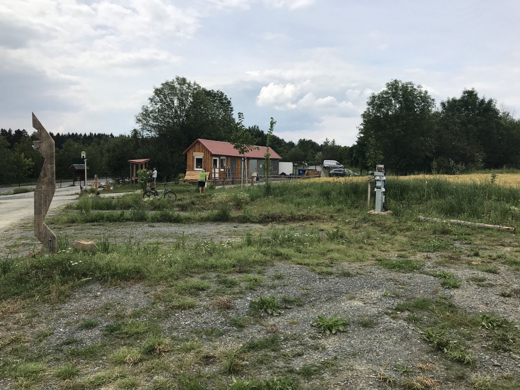 Reisemobilpark Bastei — Ställplats in Hohnstein