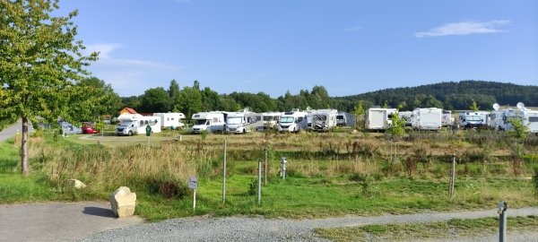 Reisemobilpark Bastei — Stellplatz in Hohnstein