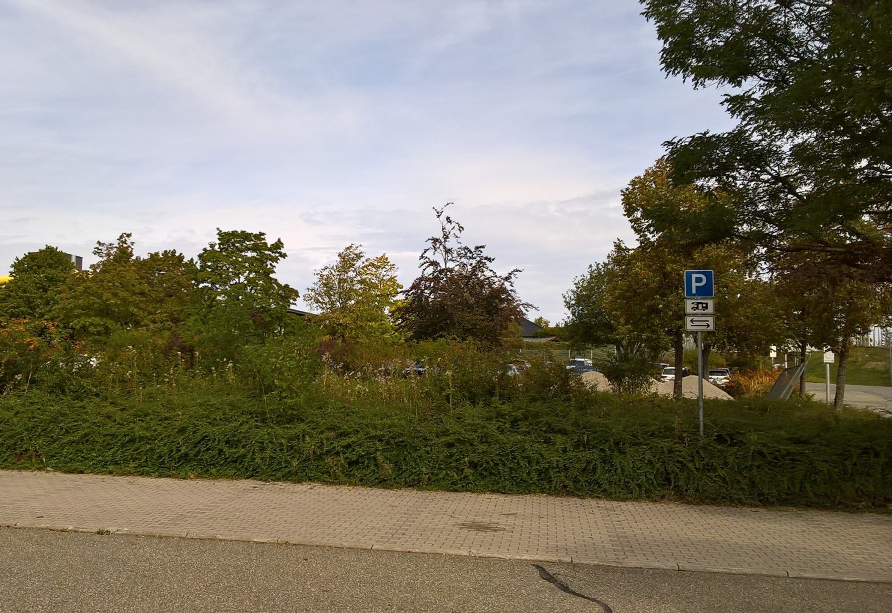 Parkplatz Panorama-Bad — Campervan Site in Freudenstadt
