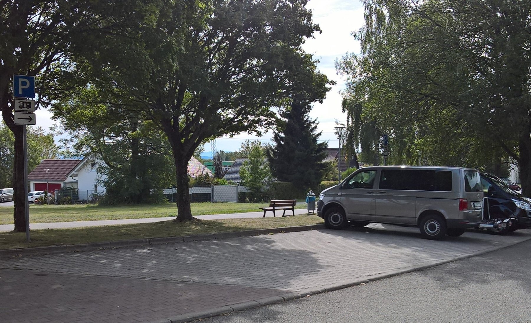 Parkplatz Panorama-Bad — Area Autocaravanas in Freudenstadt