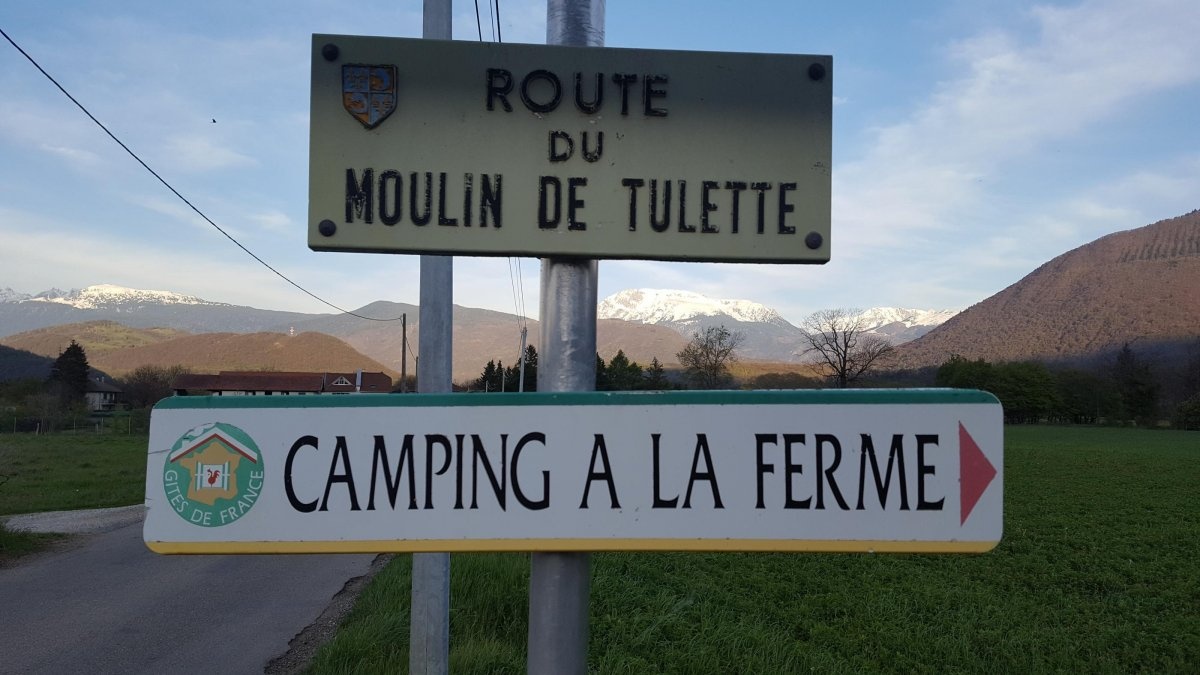 Camping du Moulin de Tulette — Camping in Varces-Allières-et-Risset