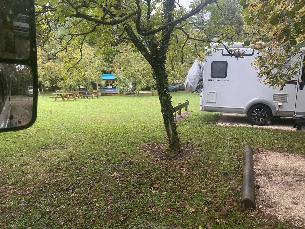 Camping du Moulin de Tulette — Camping in Varces-Allières-et-Risset