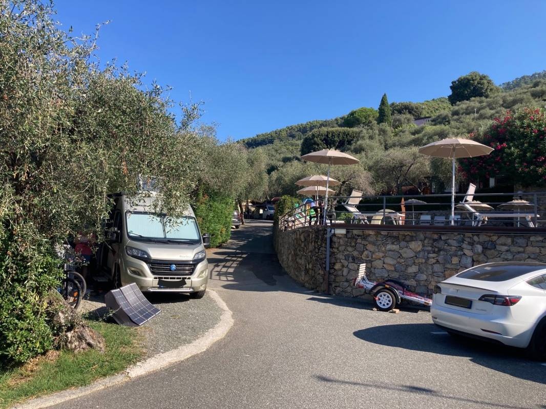 Campeggio Gianna — Campingplatz in Lerici