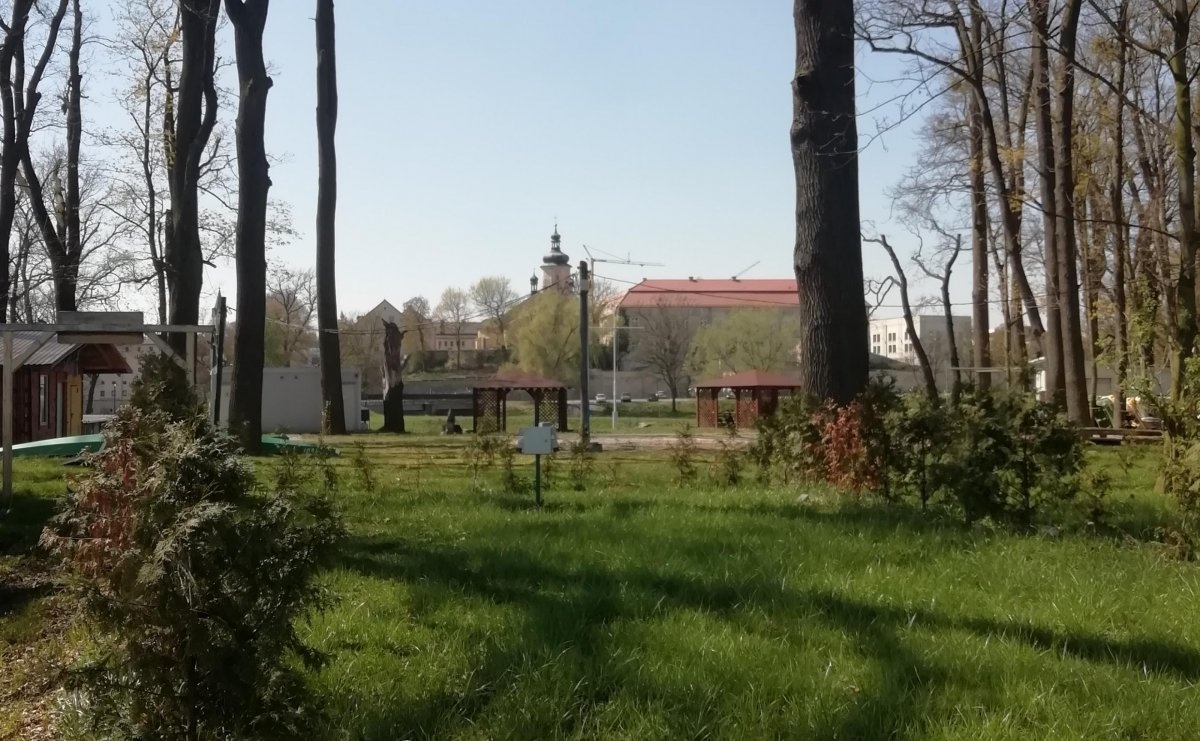 Yachthafen Krapkowice — Campervan Site in Krapkowice