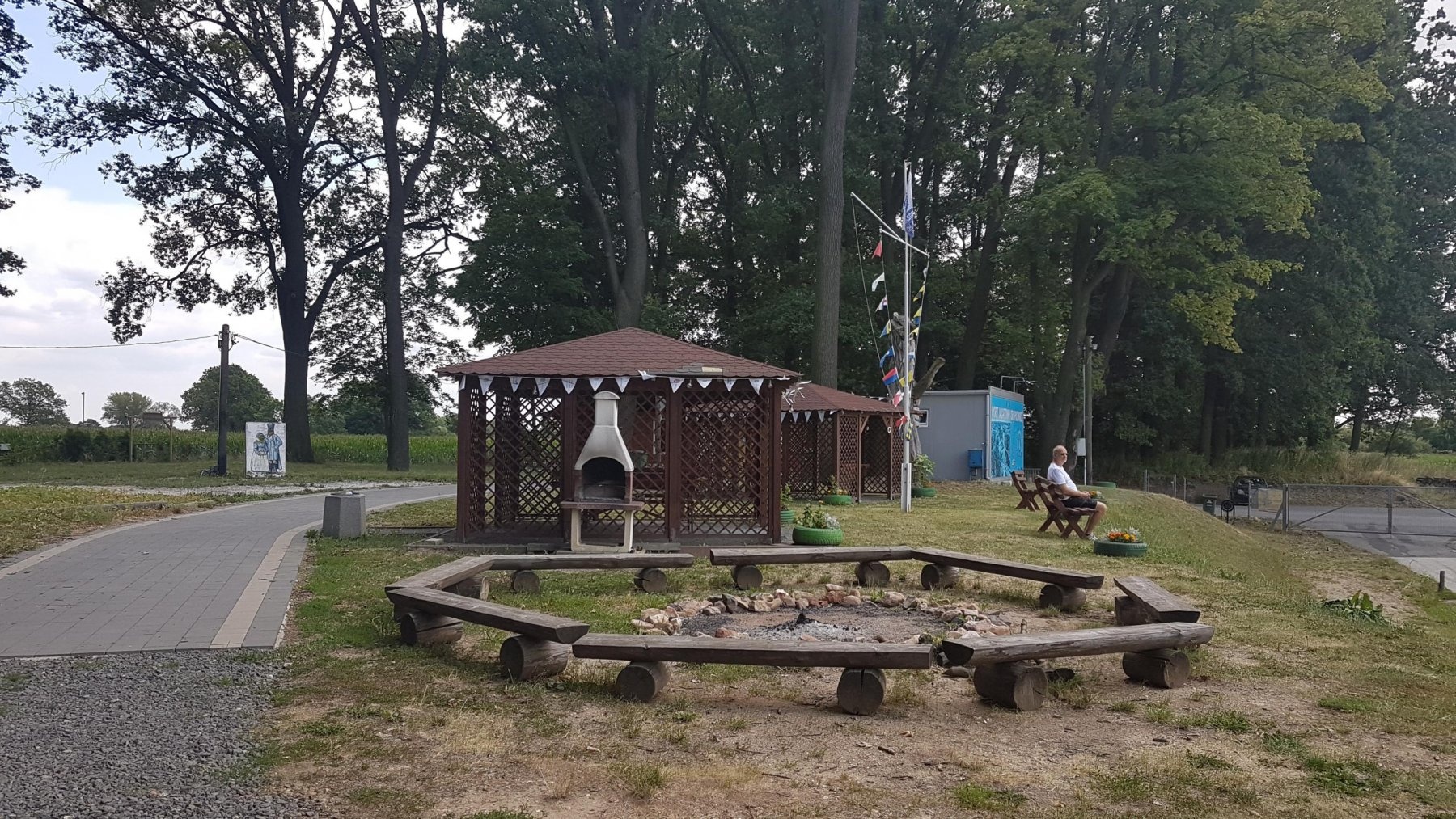 Yachthafen Krapkowice — Bobilplass in Krapkowice