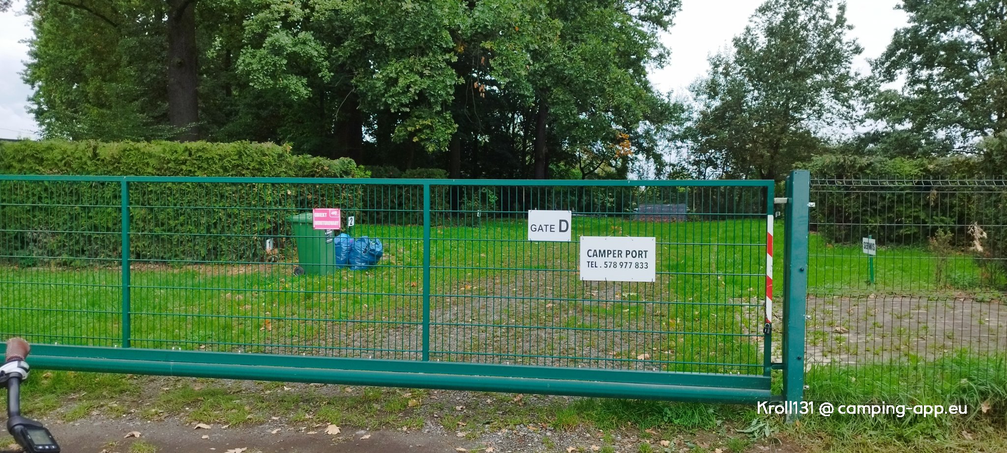 Yachthafen Krapkowice — Foto 3