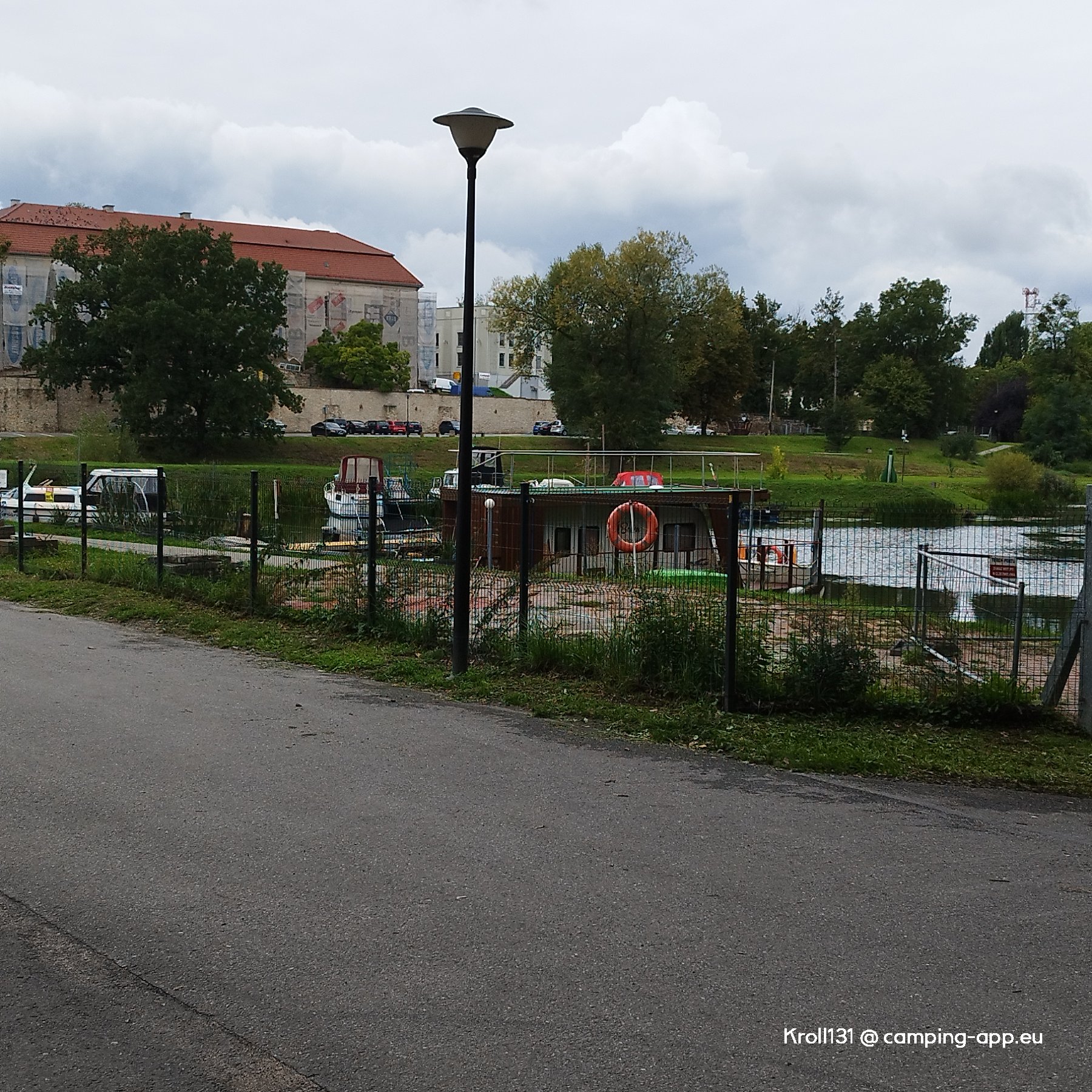 Yachthafen Krapkowice — Foto 5