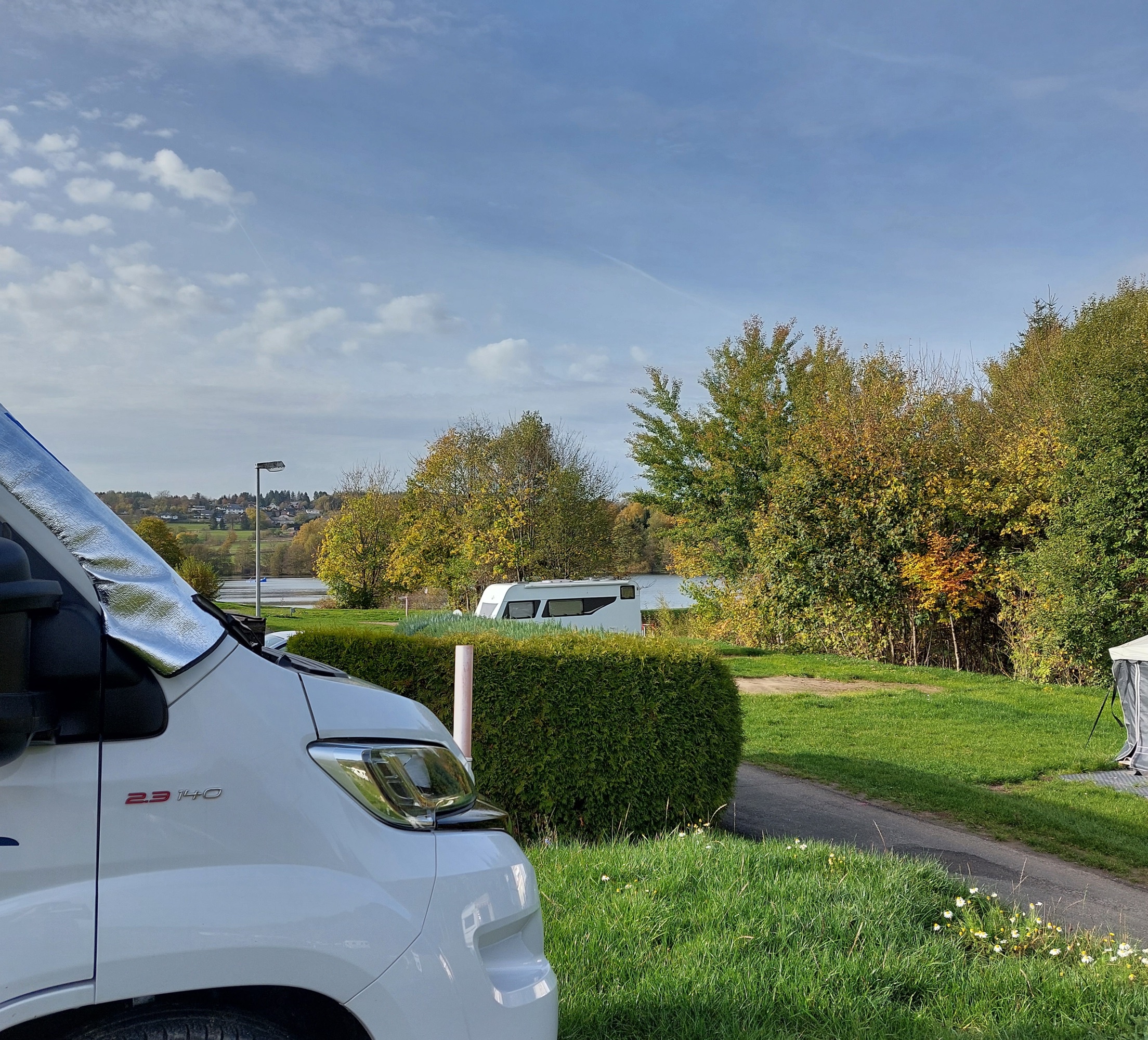 Stellplatz Camping Heisterberger Weiher — QuickStop in Driedorf