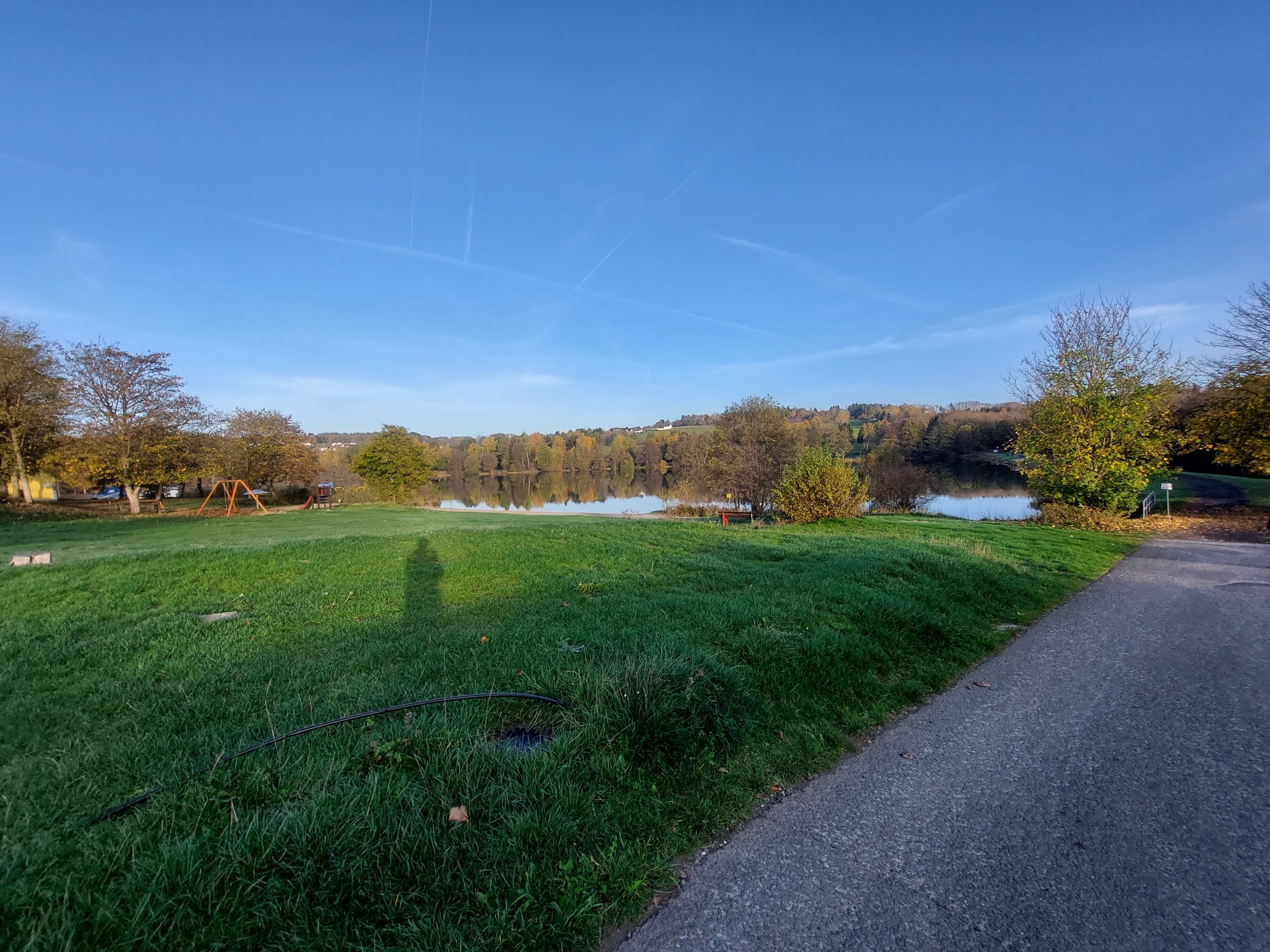 Stellplatz Camping Heisterberger Weiher — QuickStop in Driedorf