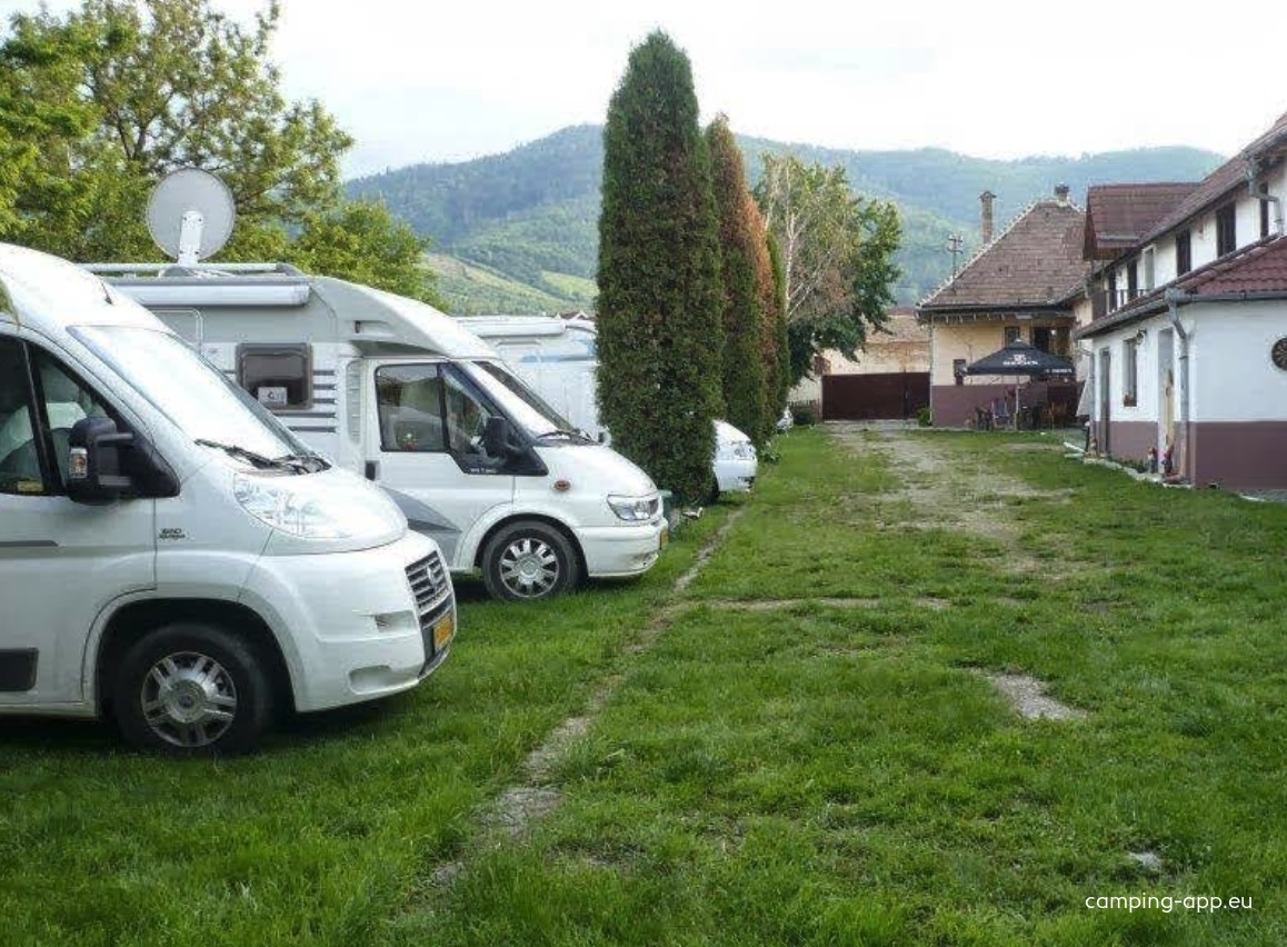 Camping Salisteanca — Campingplass in Săliște