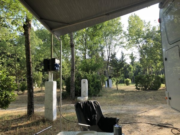 Camping Dei Tigli — Campingplatz in Viareggio