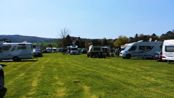 Campingplatz Weserterrassen — Camping in Polle