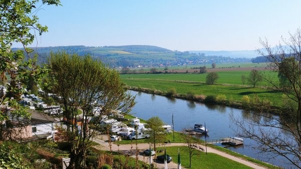 Campingplatz Weserterrassen — Campingplats in Polle