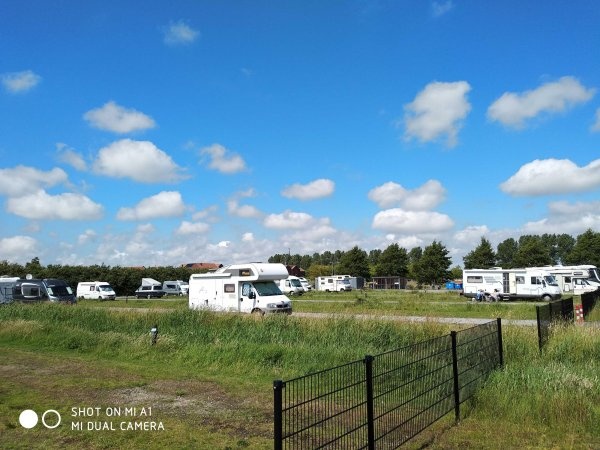 Camperpark N205 — Sp. parking dla kamperów in Haarlemmermeer