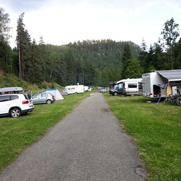 Camping Bucnice — Місце для кемпінгу in Teplice nad Metují