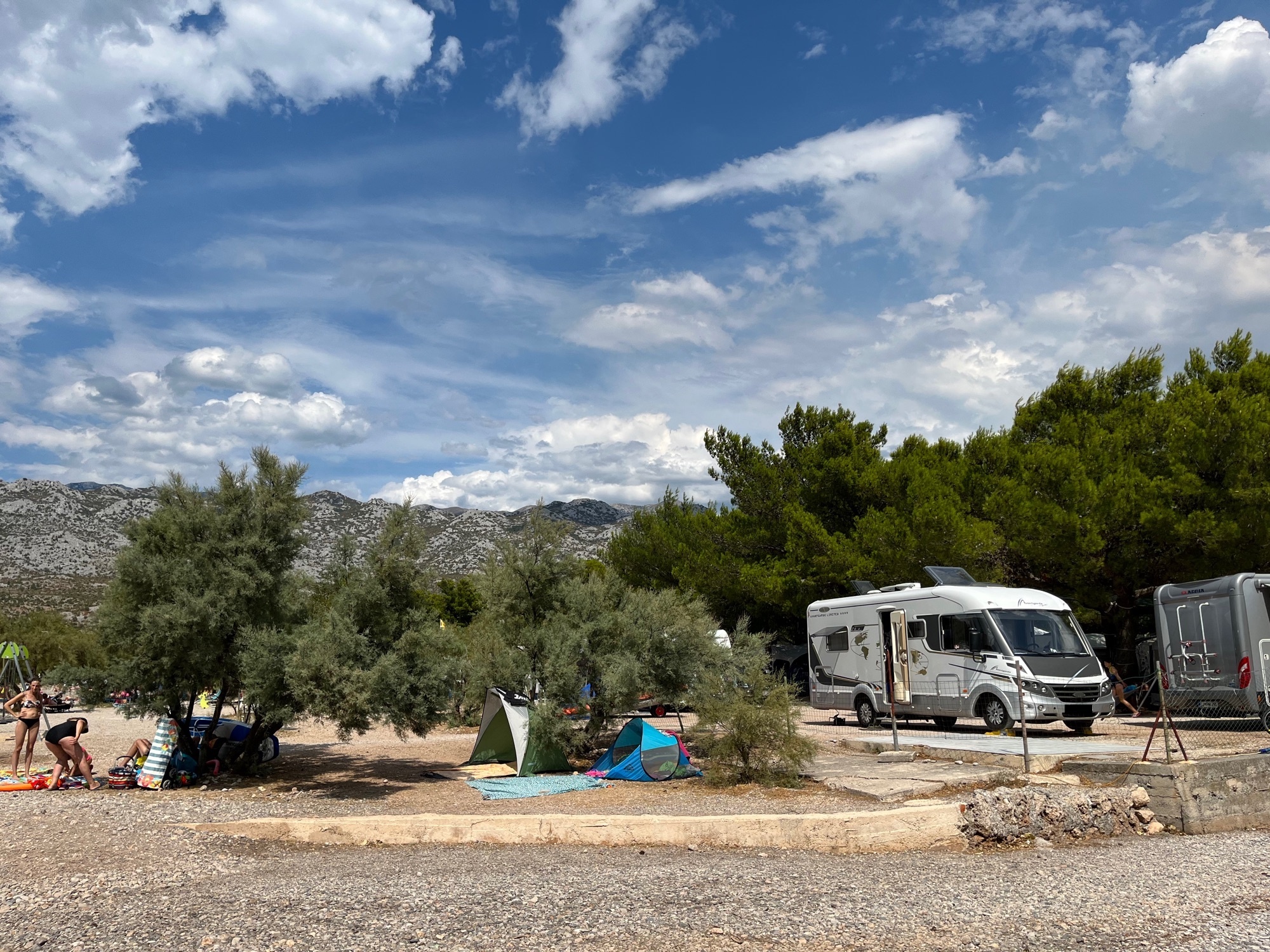 Autokamp Pisak — QuickStop in Seline