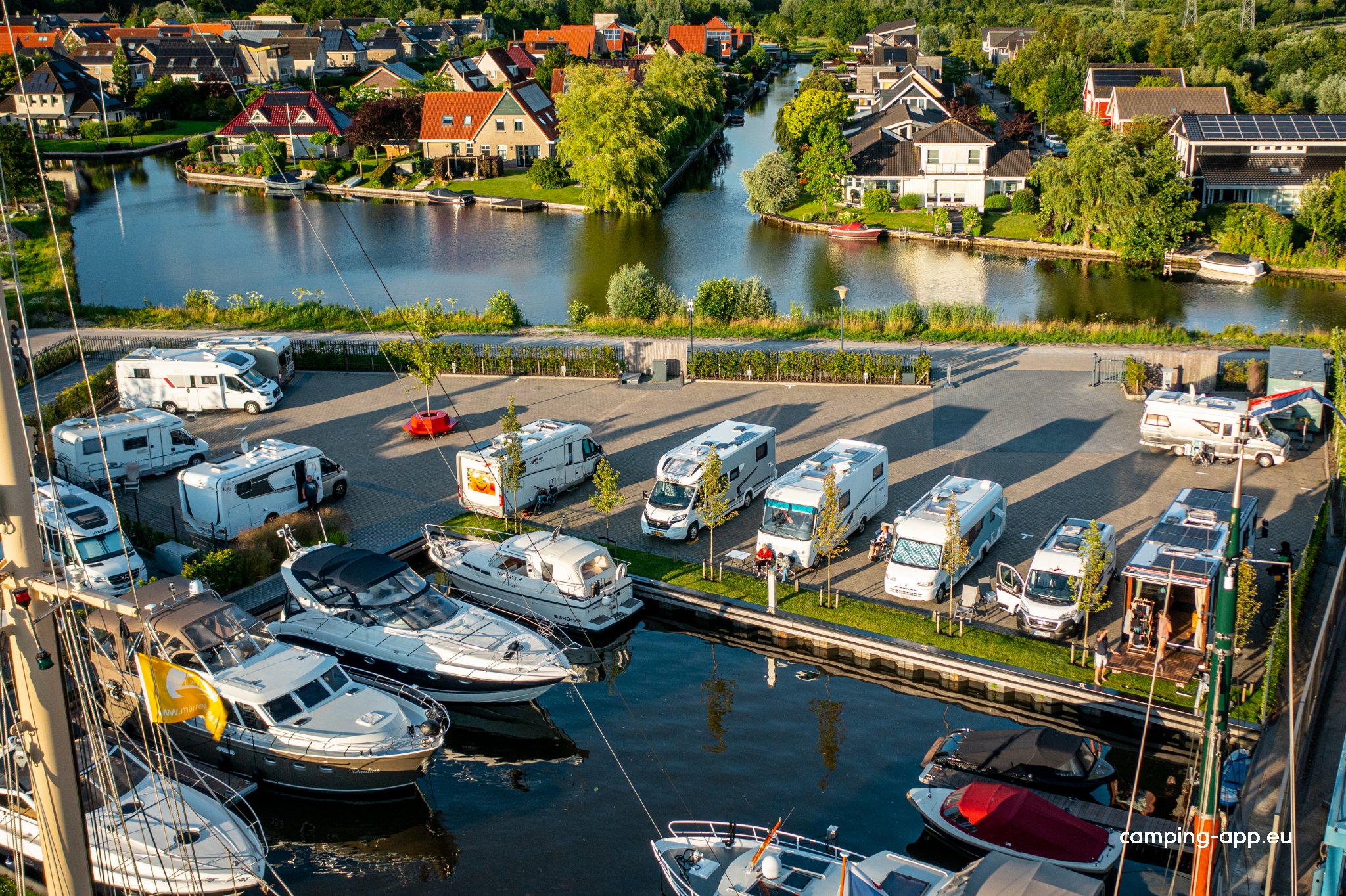Camperplaats Leeuwarden — Camperplads in Leeuwarden